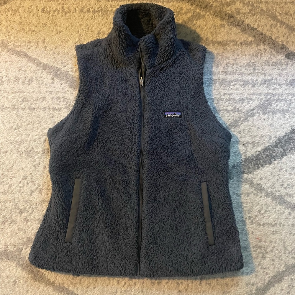 Patagonia Women’s Los Gatos Vest in Smolder Blue